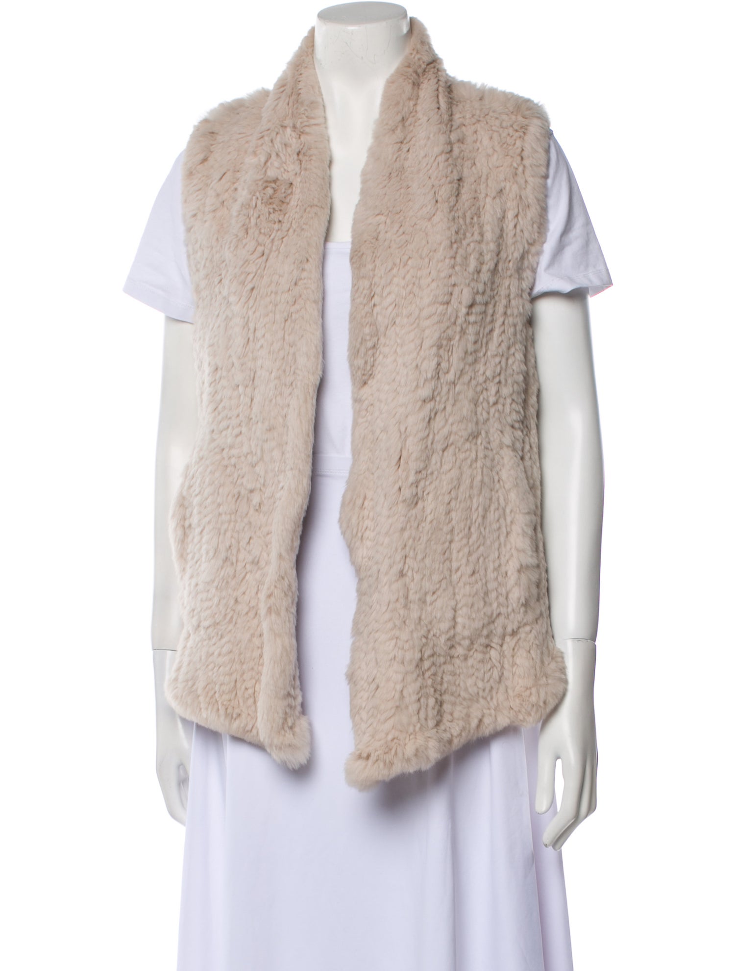 June Fur Vest
