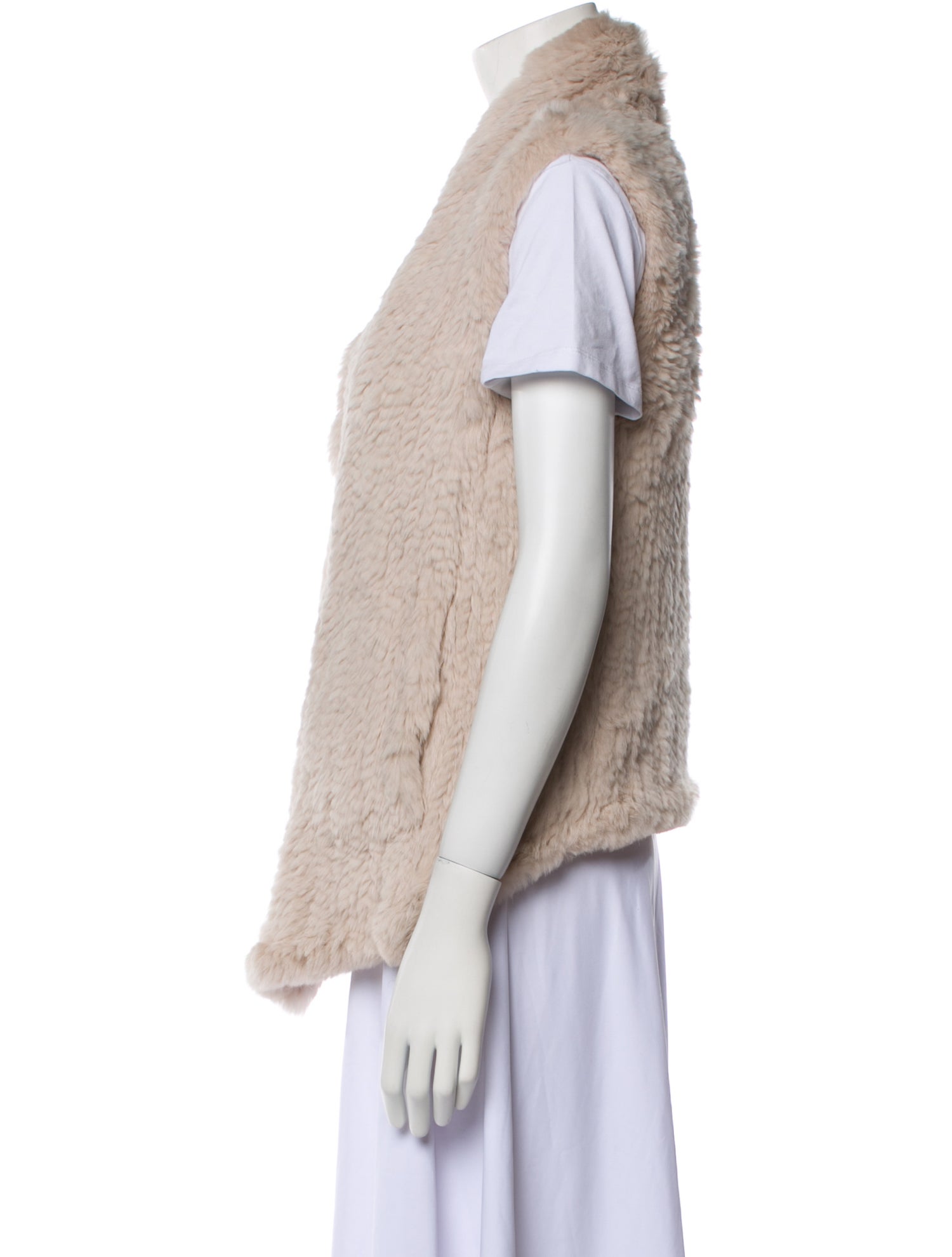 June Fur Vest