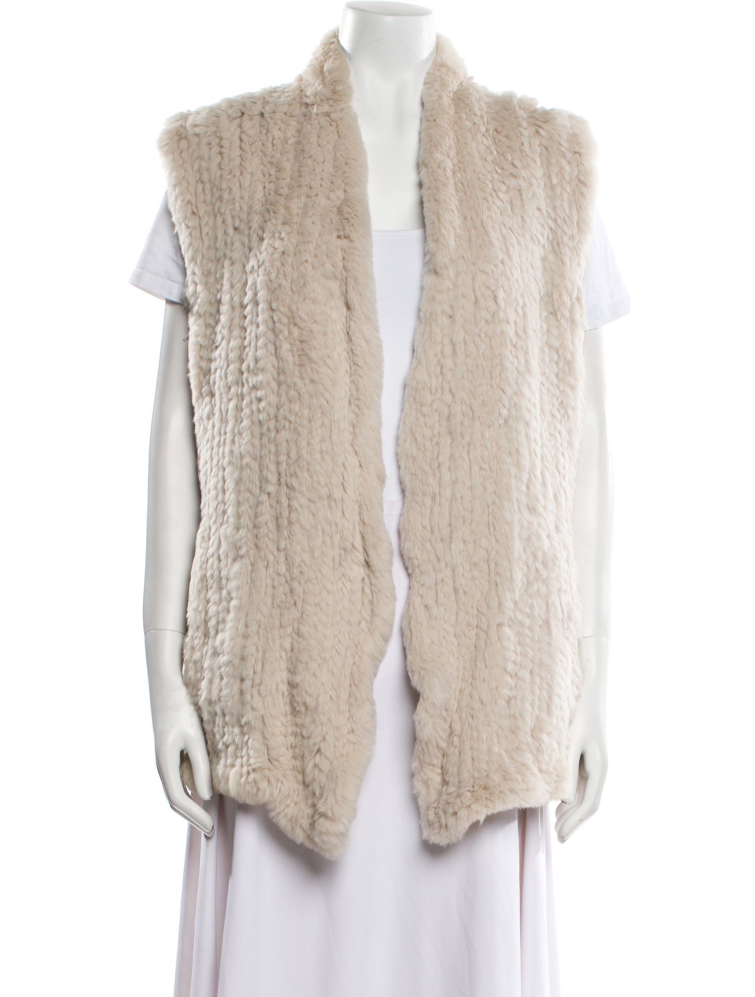 June Fur Vest