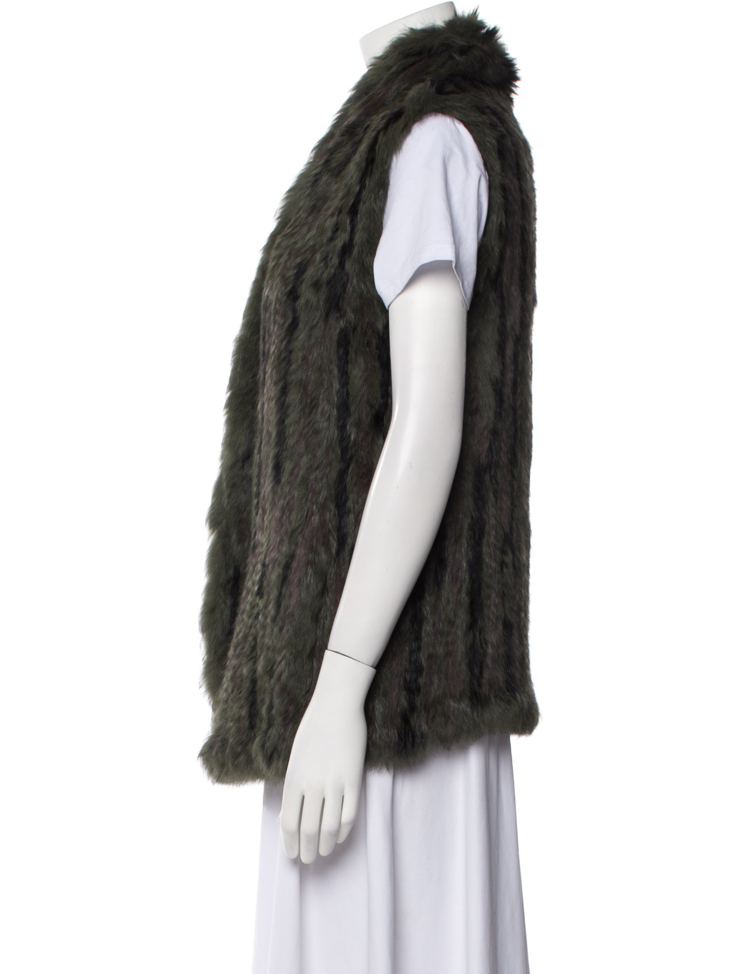 June Fur Vest