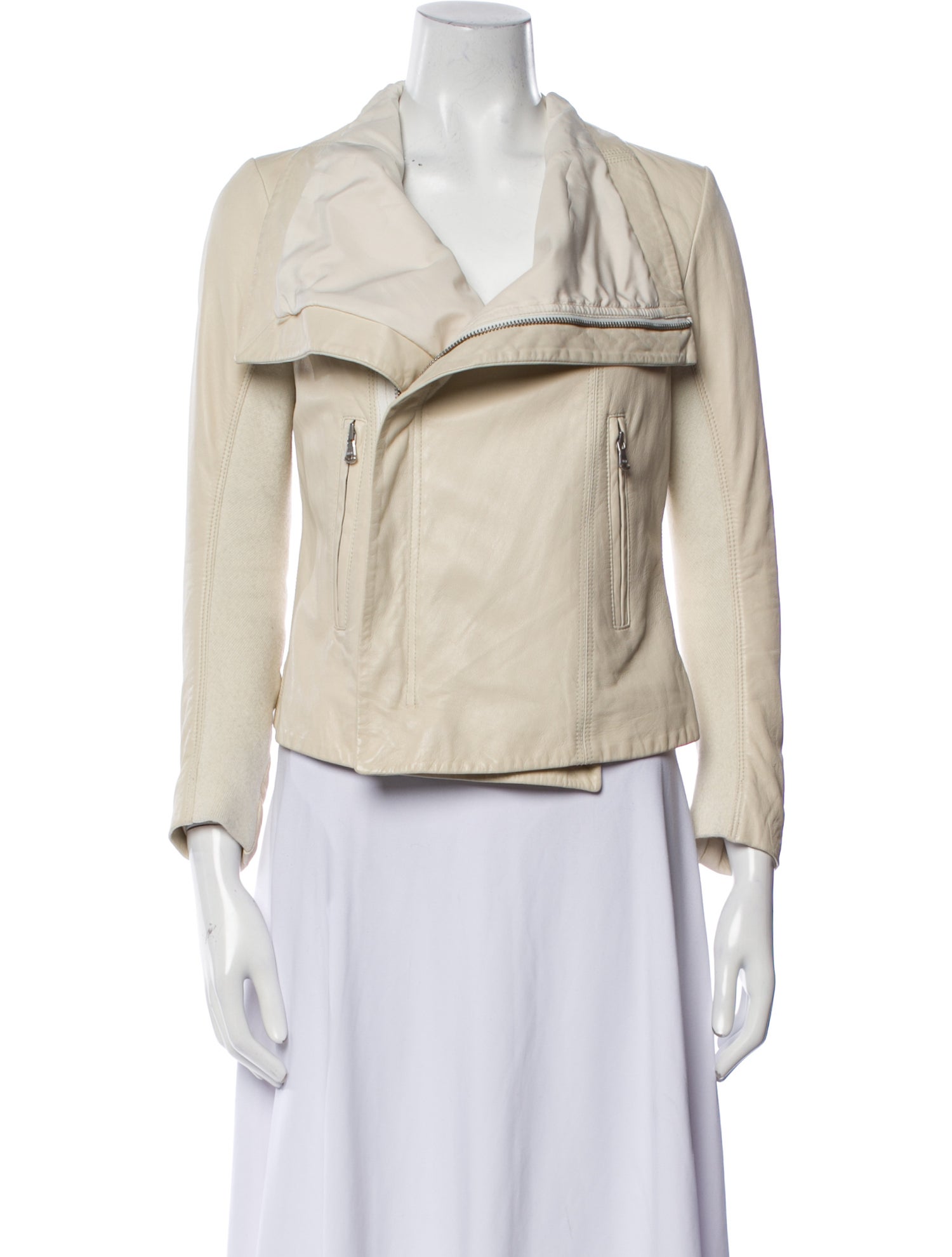 June Leather Biker Jacket