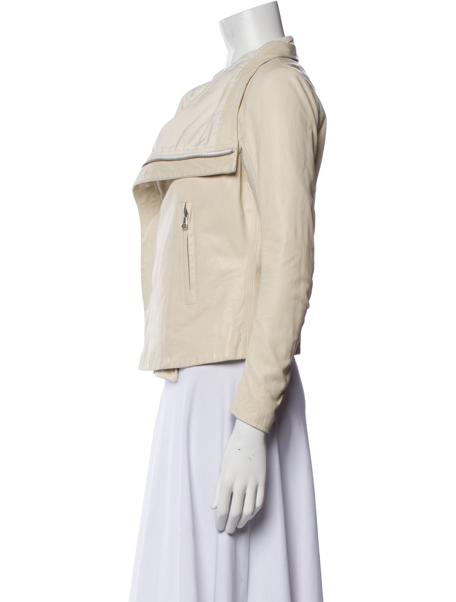 June Leather Biker Jacket