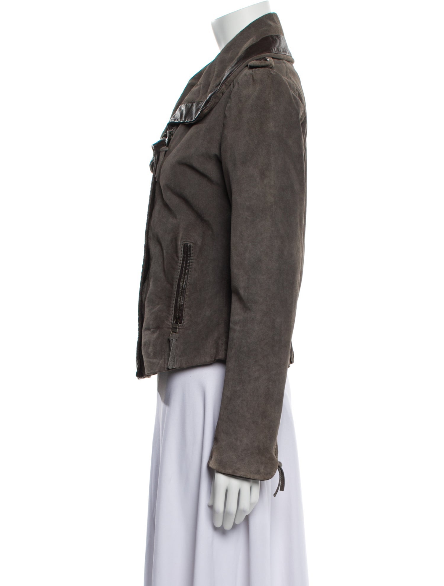 June Leather Biker Jacket