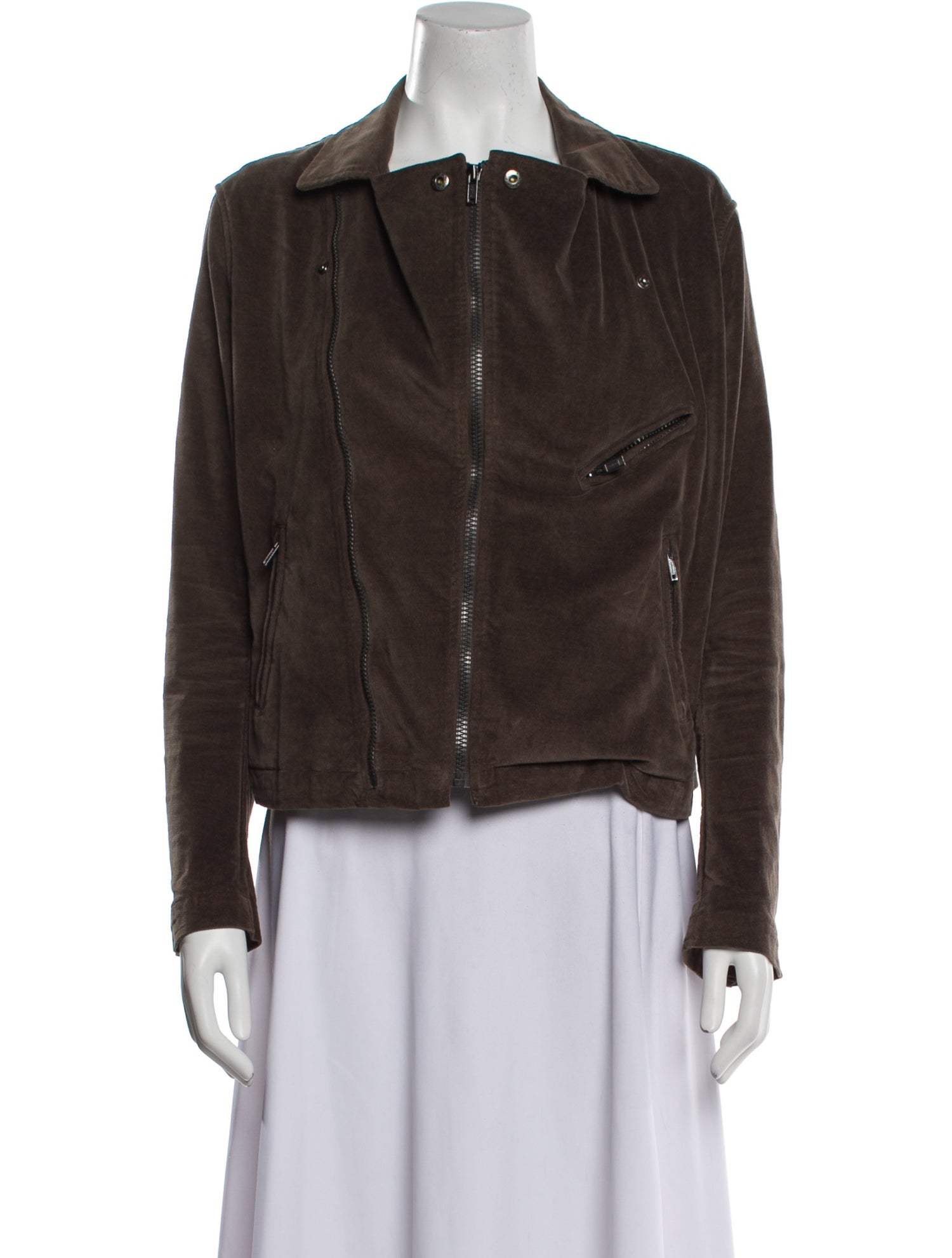 June Wool Biker Jacket