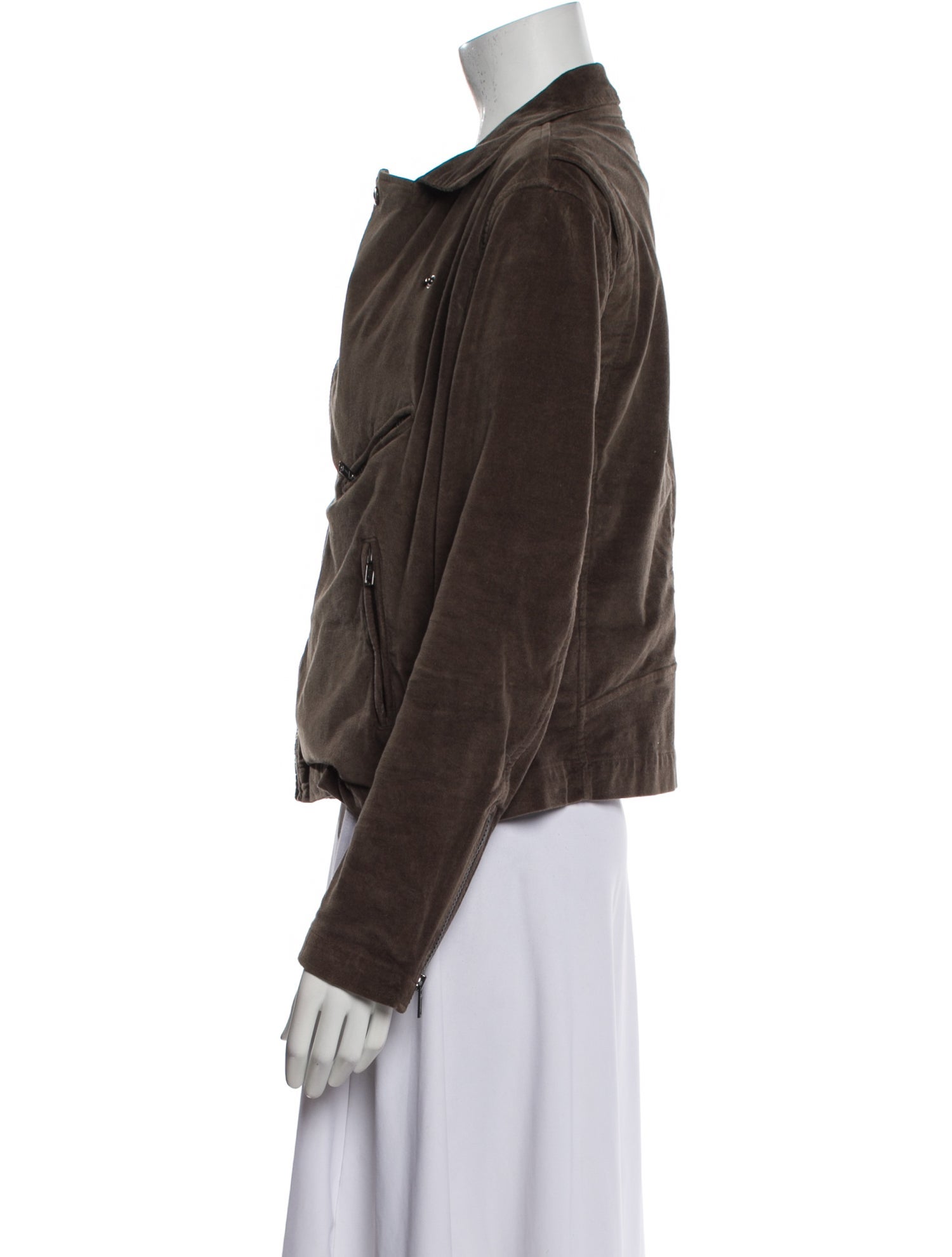 June Wool Biker Jacket