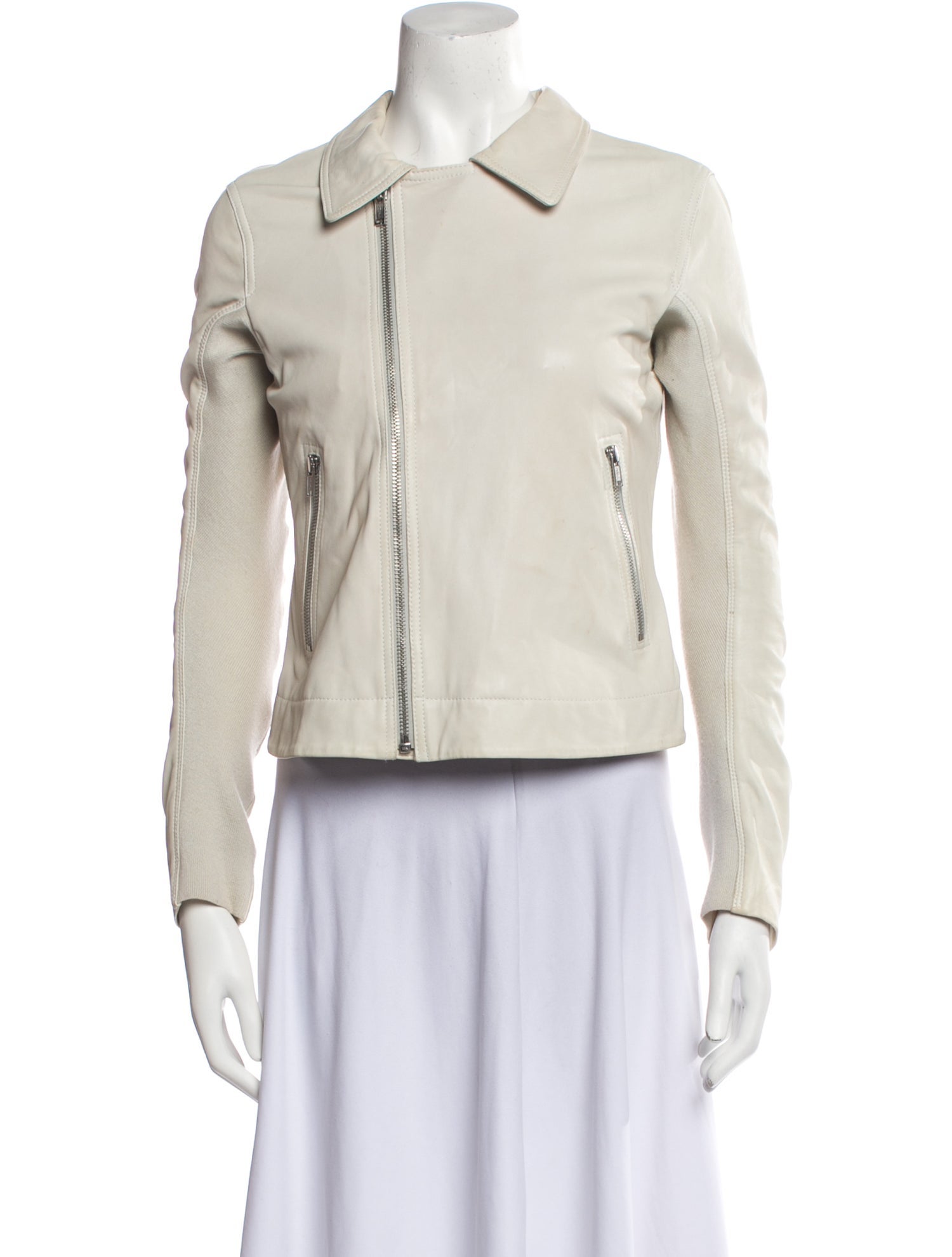 June Leather Biker Jacket