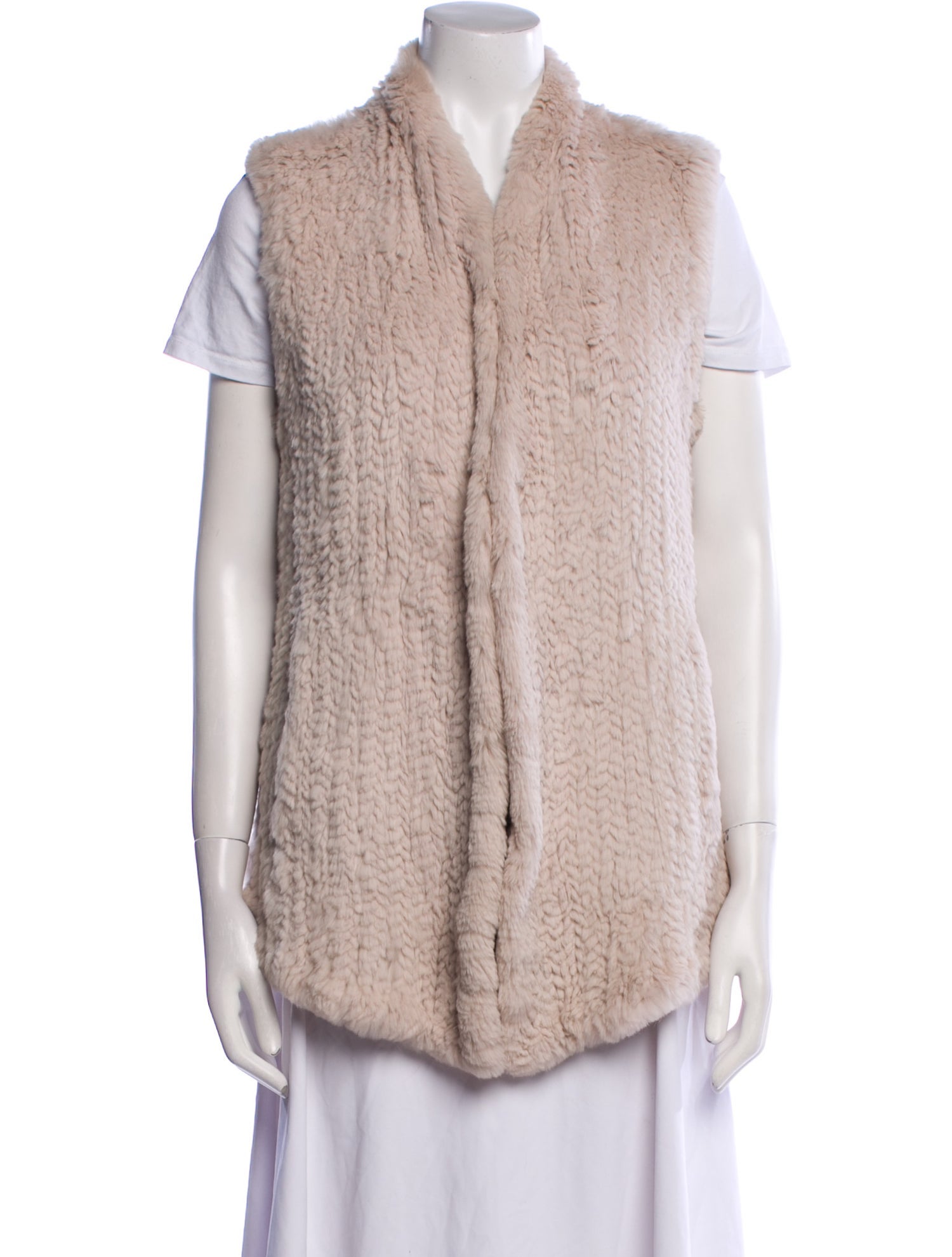 June Fur Mock Neck Sweater