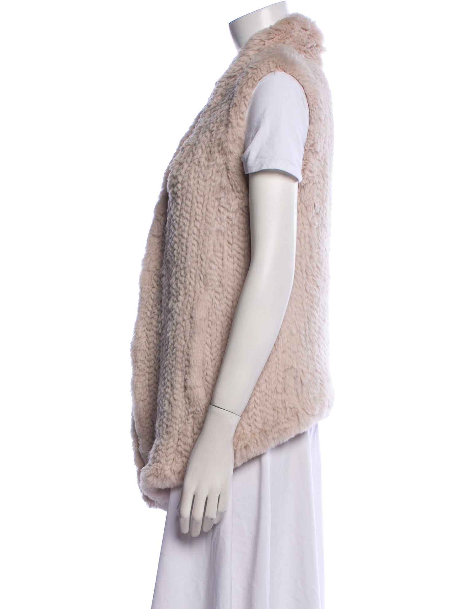June Fur Mock Neck Sweater