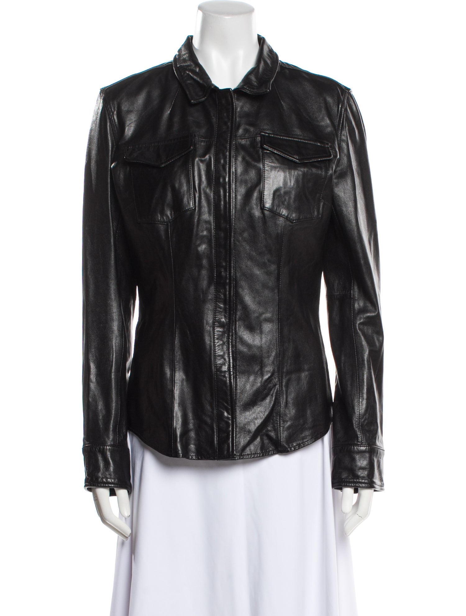 June Leather Biker Jacket