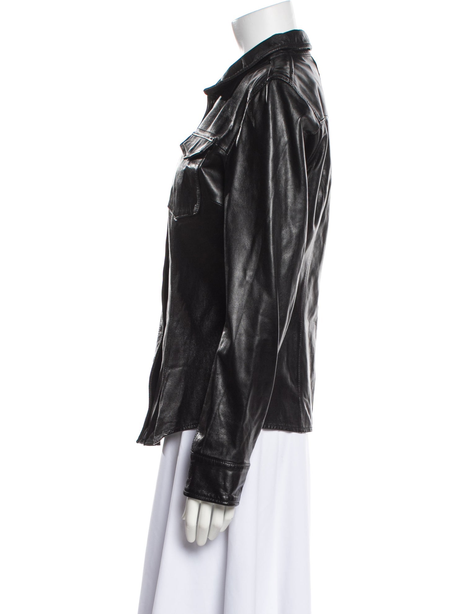 June Leather Biker Jacket
