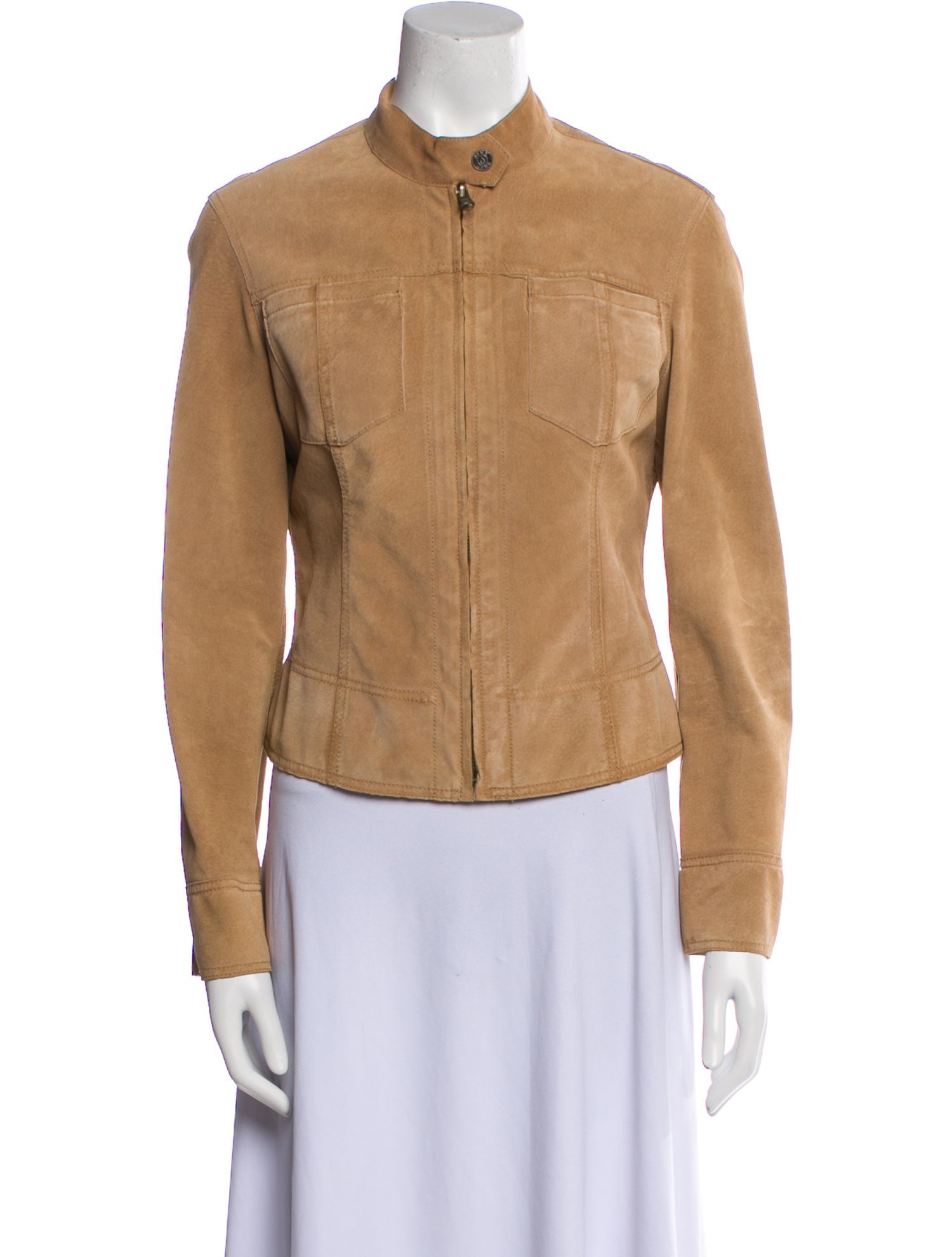 June Leather Biker Jacket