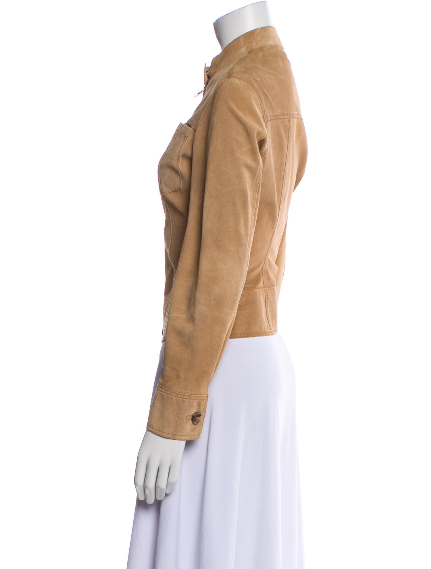 June Leather Biker Jacket