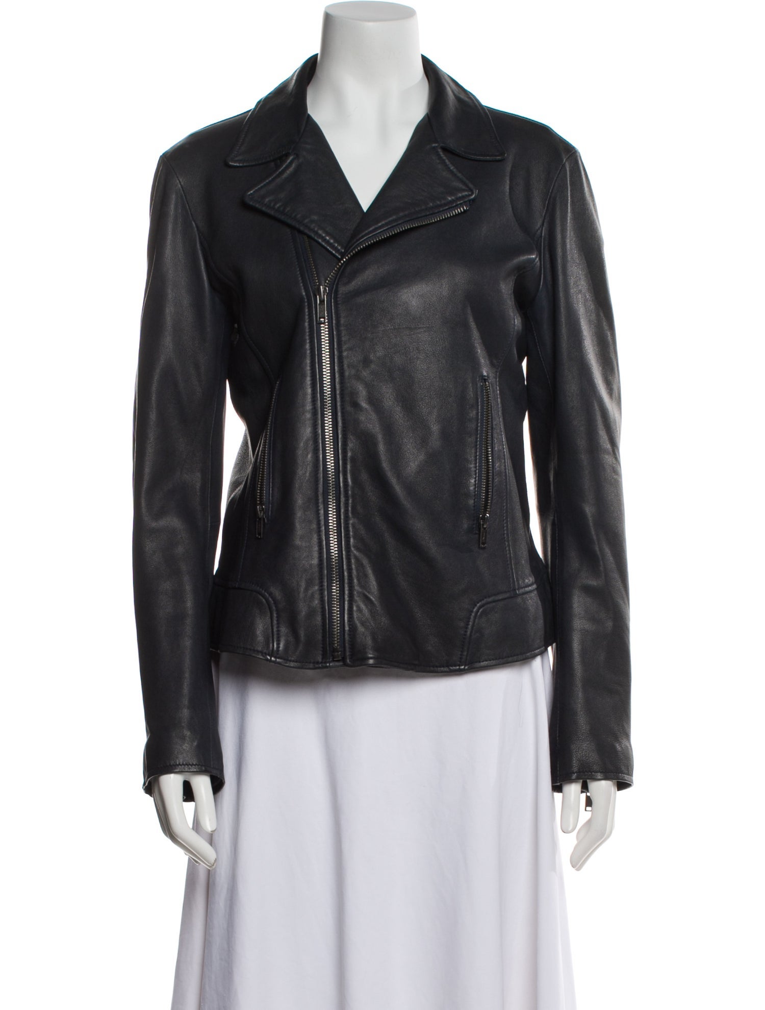 June Leather Biker Jacket