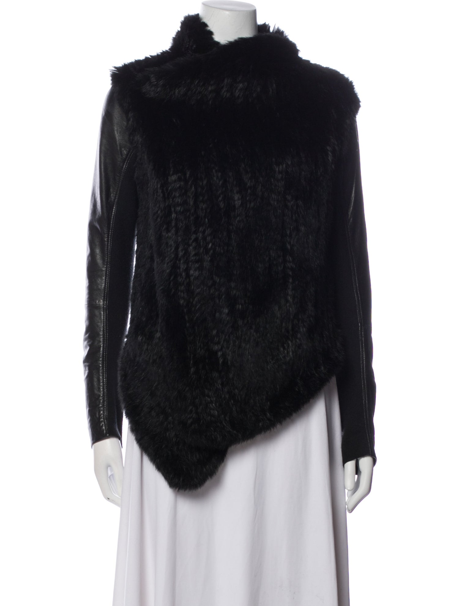 June Wool Fur Jacket