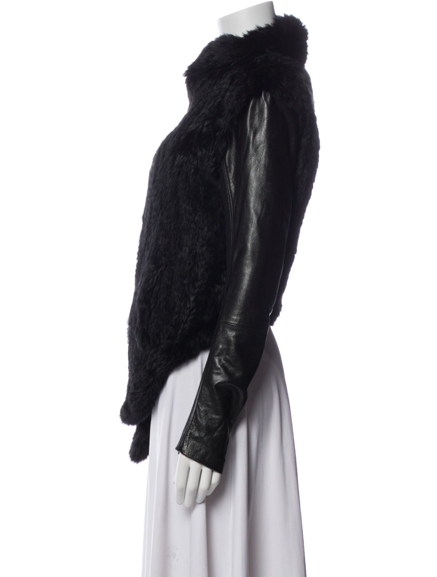 June Wool Fur Jacket