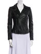 June Leather Biker Jacket