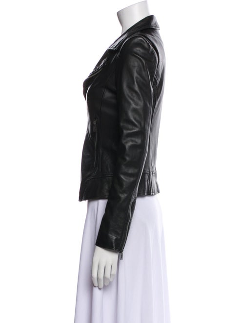 June Leather Biker Jacket