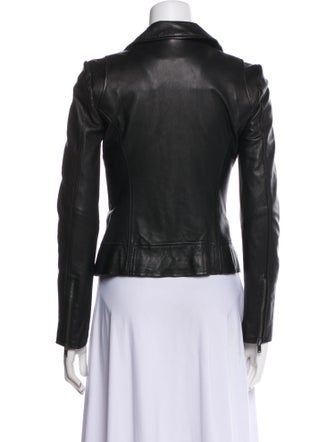 June Leather Biker Jacket