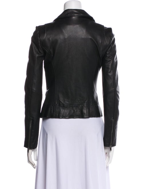 June Leather Biker Jacket
