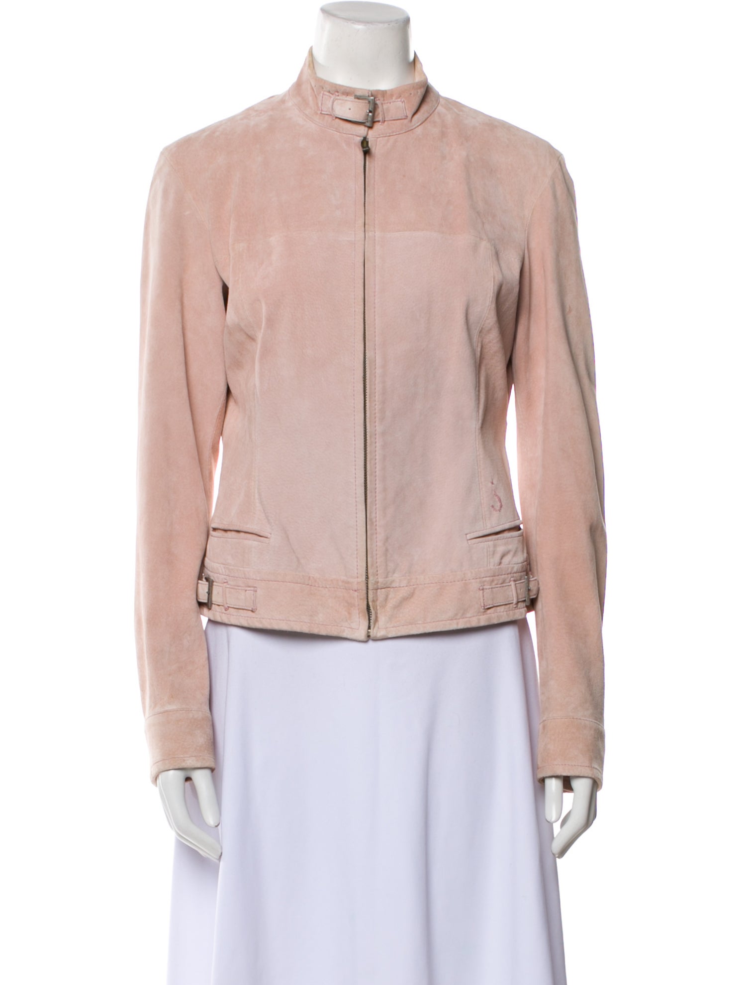 June Leather Biker Jacket