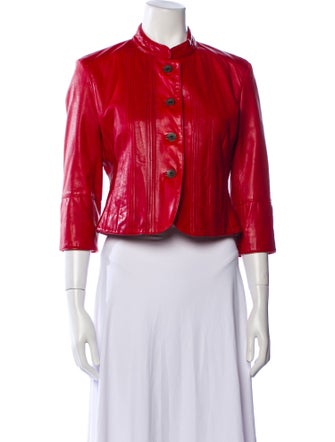 June Leather Biker Jacket