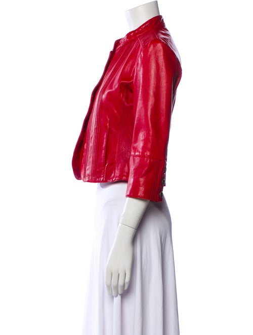 June Leather Biker Jacket