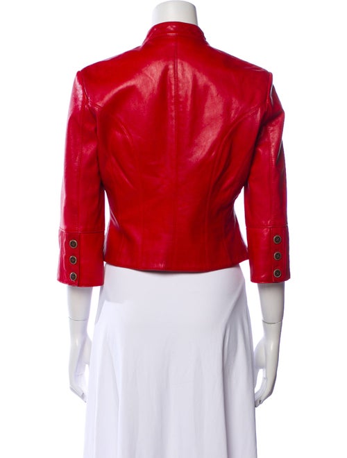 June Leather Biker Jacket