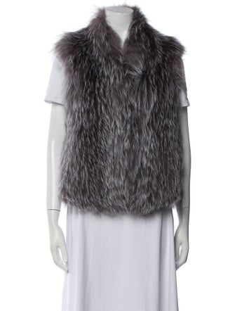 June Fox Fur Jacket