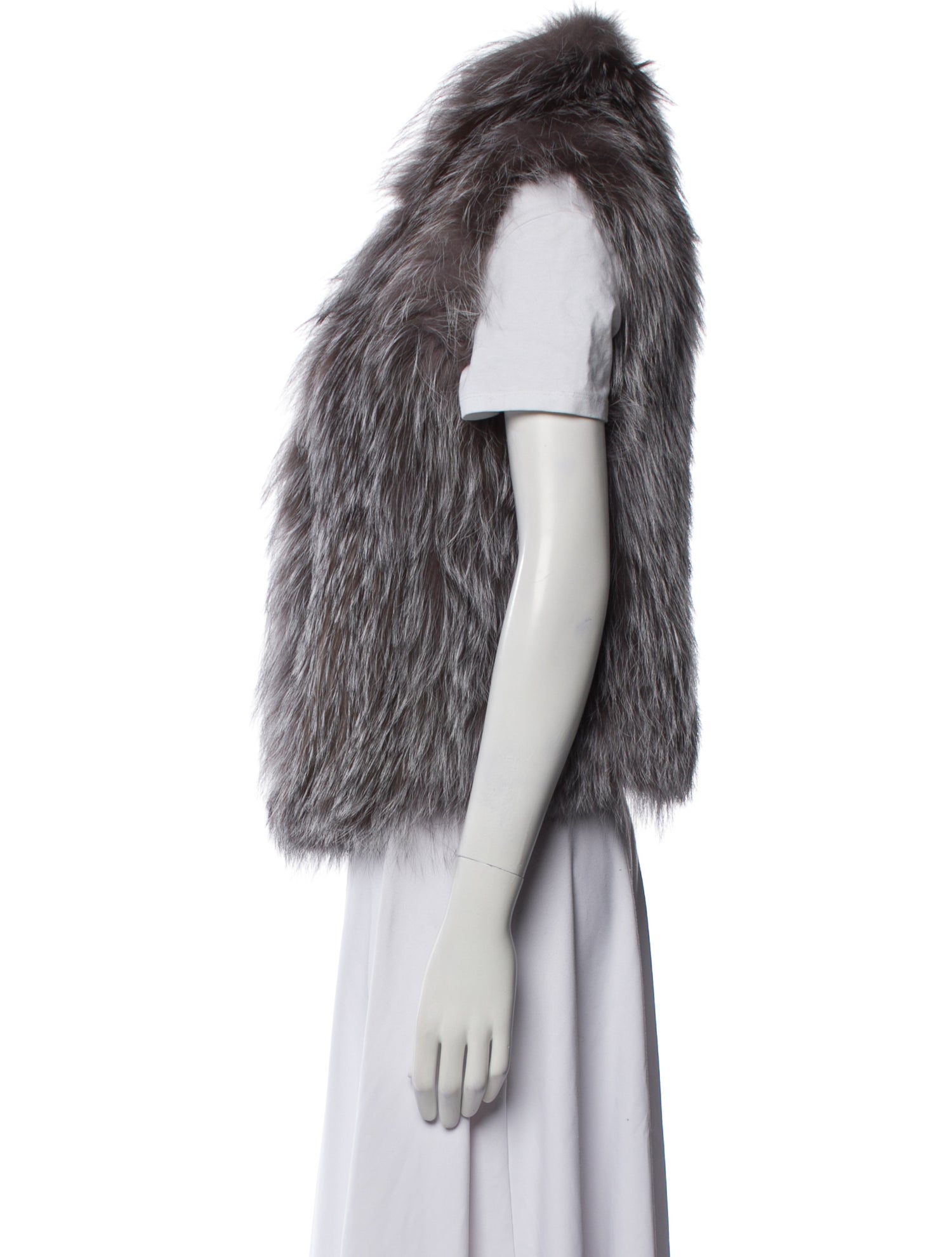 June Fox Fur Jacket