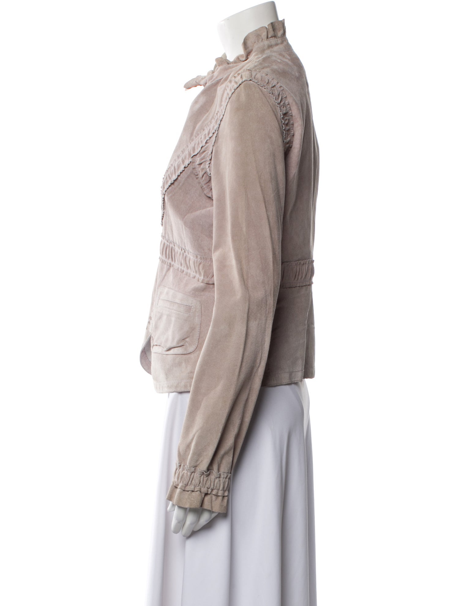 June Leather Biker Jacket