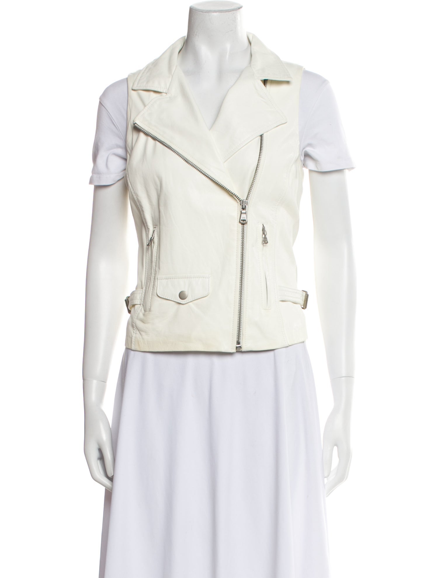 June Leather Biker Jacket