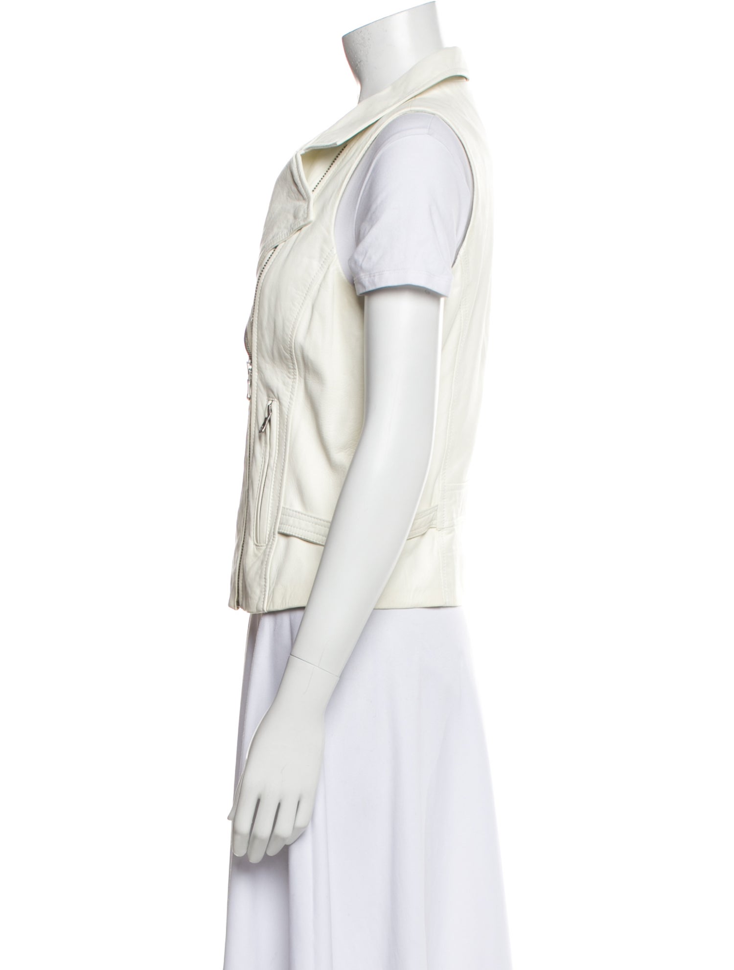 June Leather Biker Jacket