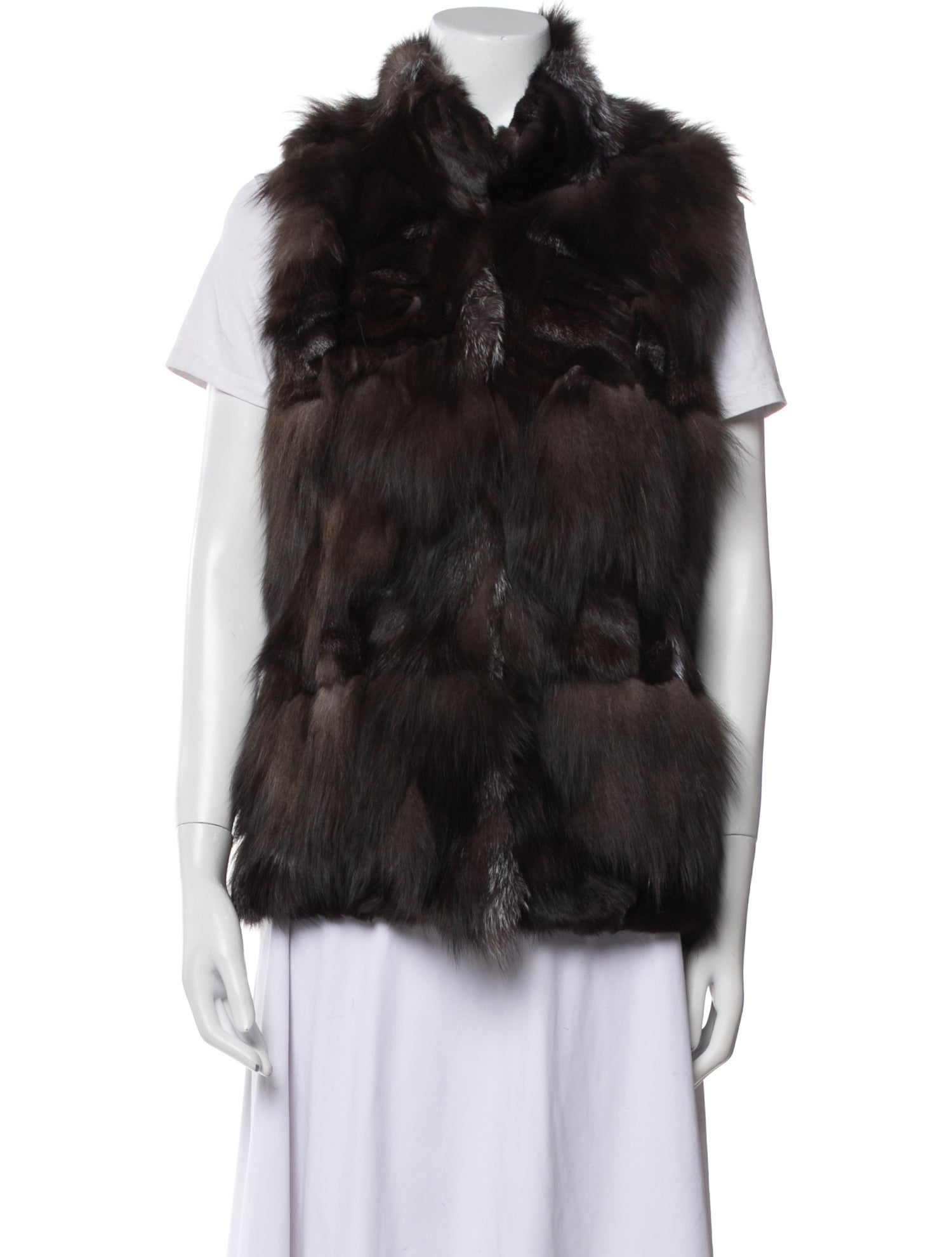 June Fox Fur Jacket