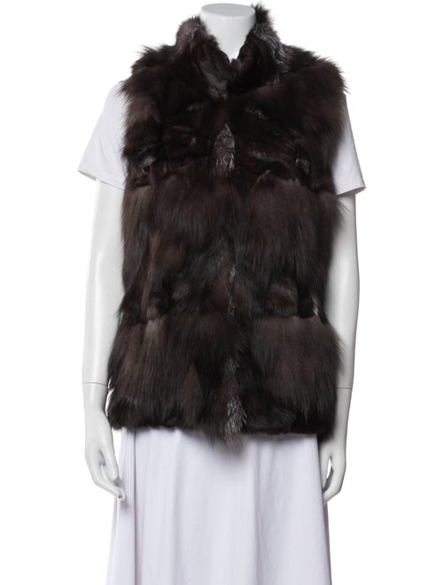 June Fox Fur Jacket