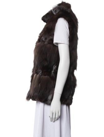 June Fox Fur Jacket