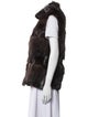 June Fox Fur Jacket
