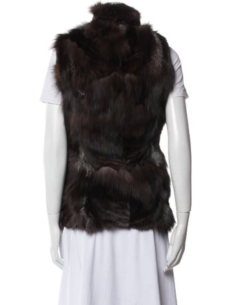 June Fox Fur Jacket