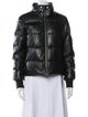 June Leather Down Jacket