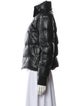 June Leather Down Jacket