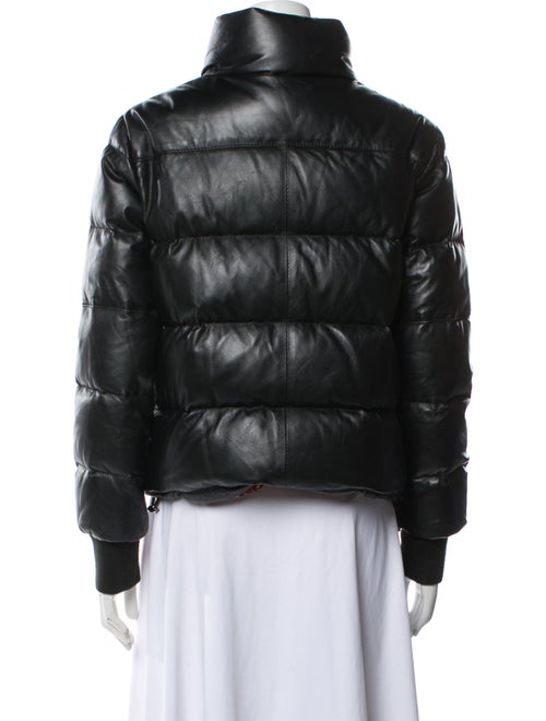 June Leather Down Jacket