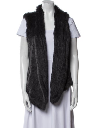 June Fur Vest