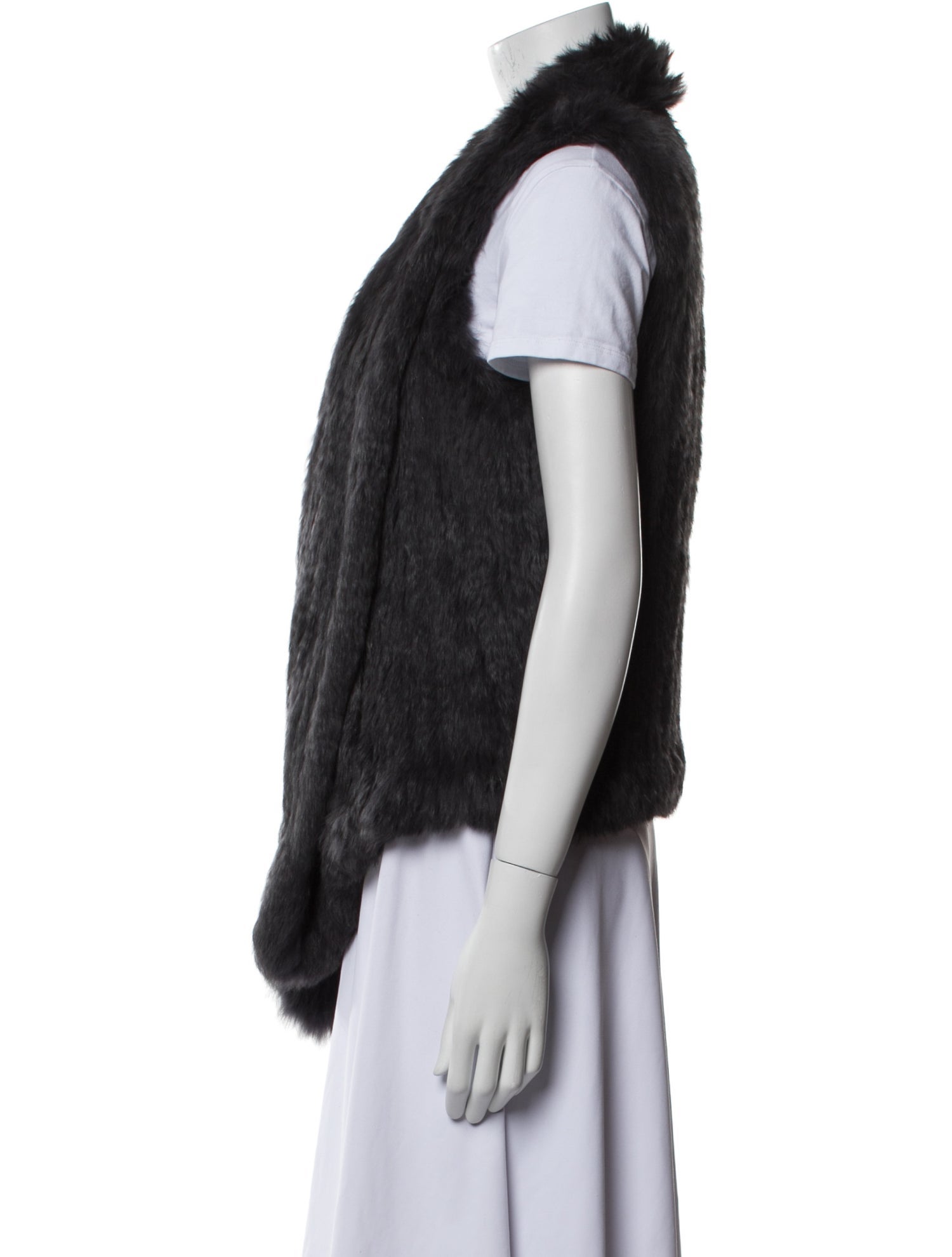 June Fur Vest