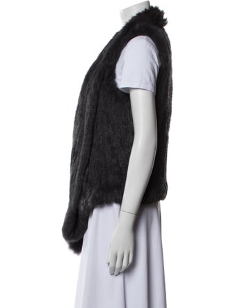 June Fur Vest
