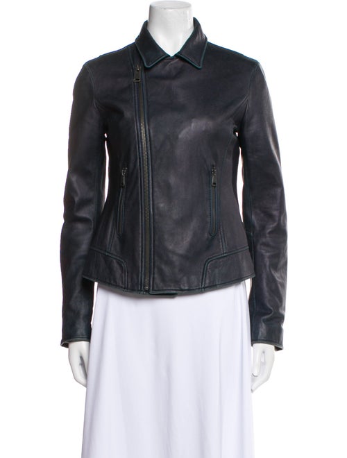June Leather Biker Jacket