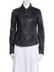 June Leather Biker Jacket
