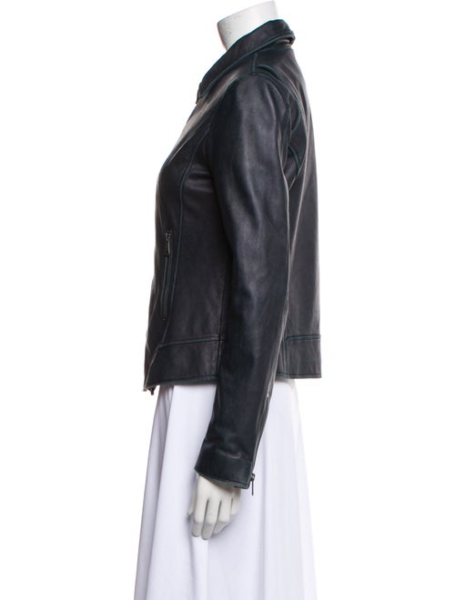 June Leather Biker Jacket