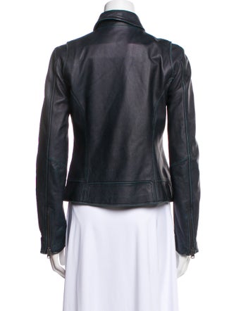 June Leather Biker Jacket