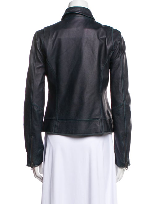June Leather Biker Jacket