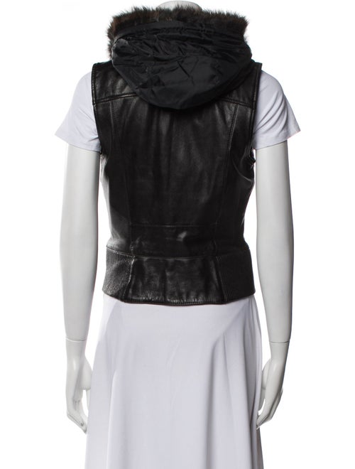 June Leather Fur Jacket