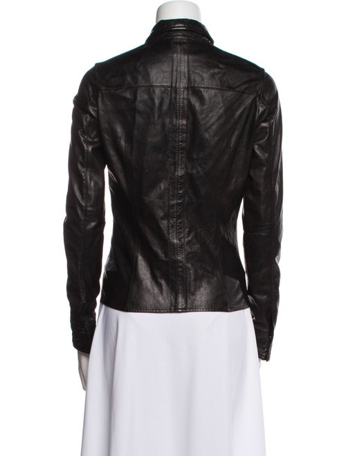June Leather Biker Jacket